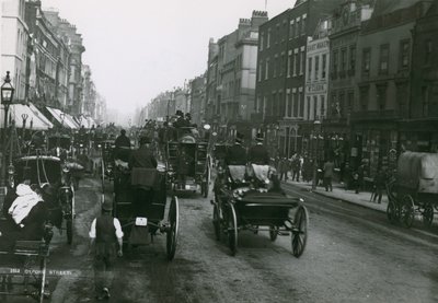 Oxford Street, London von English Photographer